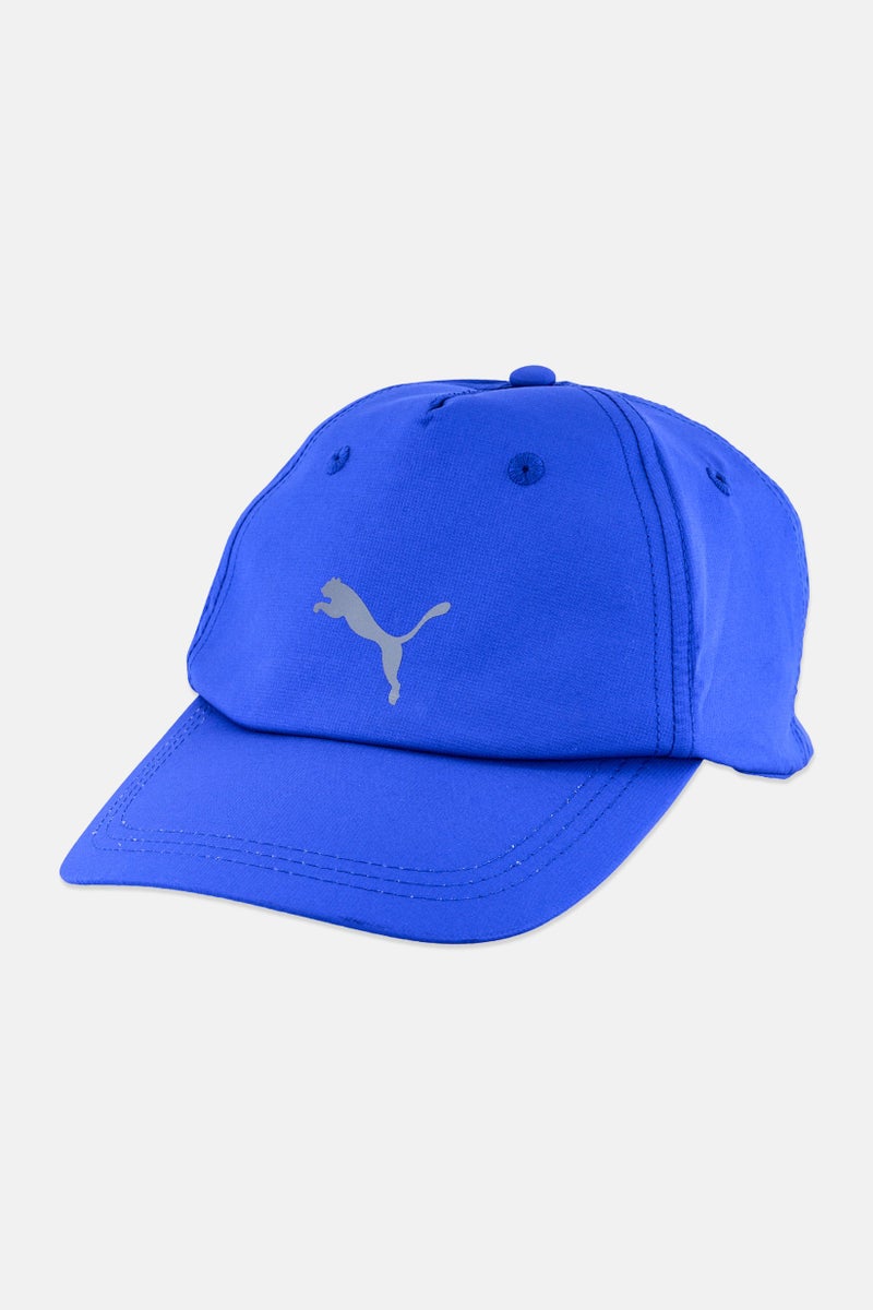 PUMA Men Brand Logo Velcro Closure Cap, Blue - Image 1